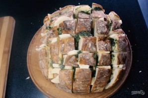 Закусочный хлеб с сыром и зеленью - фото шаг 3