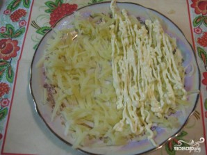 Салат из курицы с ананасом и огурцом - фото шаг 2