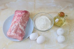 Антрекот из свинины