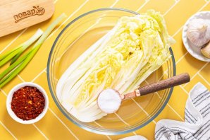 Капуста кимчи - фото шаг 3