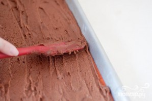 Шоколадные сэндвичи с начинкой из мороженого - фото шаг 1