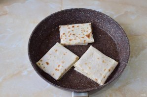 Конвертики с ветчиной и сыром - фото шаг 7