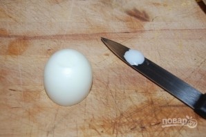Фаршированные яйца на Пасху - фото шаг 4