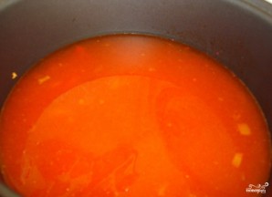Суп фасолевый в мультиварке - фото шаг 8