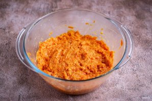 Морковные котлеты на пару