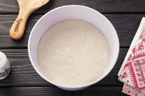 Постный капустный пирог - фото шаг 11