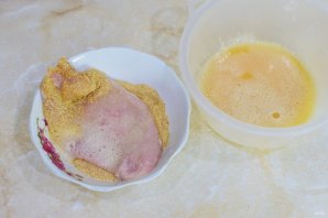 Отбивные из индейки с сыром - фото шаг 5