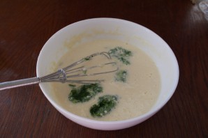 Блинчики шпинатные - фото шаг 4