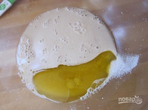 Тесто для пиццы из цельнозерновой муки - фото шаг 2