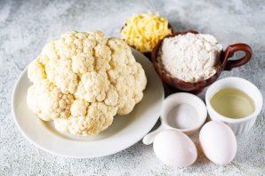 Цветная капуста в кляре - фото шаг 1