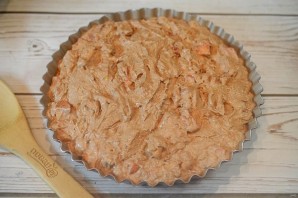 Яблочный пирог с глазурью - фото шаг 10