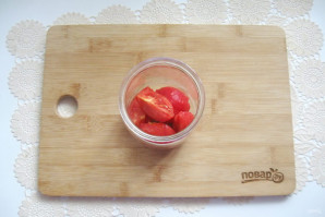 Очищенные помидоры на зиму - фото шаг 7