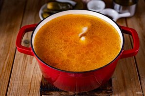 Рассольник с курицей - фото шаг 11