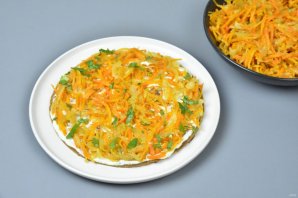 Печеночный торт из говяжьей печени - фото шаг 14