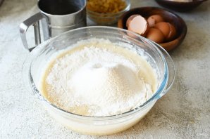 Кулич на дрожжах - фото шаг 10
