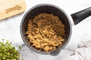 Черная икра из амаранта - фото шаг 4