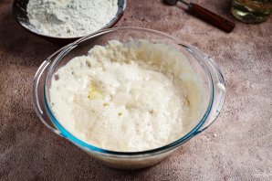 Кулич на воде - фото шаг 8