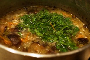 Суп из свежих подберезовиков - фото шаг 4