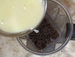 Простой шоколадный десерт - фото шаг 4