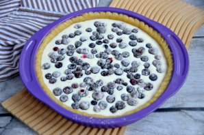 Сметанник со смородиной - фото шаг 16