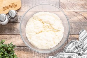 Постная пицца с грибами - фото шаг 8