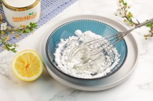 Помадка на куличи - фото шаг 4