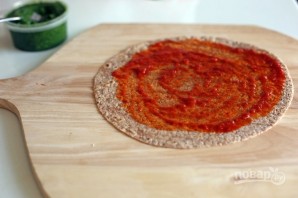 Простая и полезная пицца - фото шаг 1