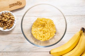 Банановый хлеб в аэрогриле - фото шаг 2