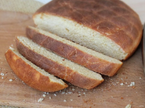 Хлеб из нутовой муки - фото шаг 8