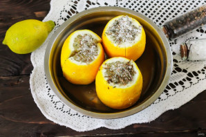 Соленые лимоны по-мароккански - фото шаг 5
