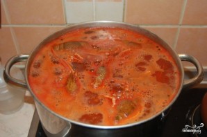 Раки в томатном соусе - фото шаг 7