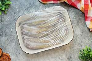 Корюшка соленая - фото шаг 6