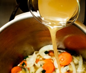 Морковный суп-пюре с фенхелем - фото шаг 3