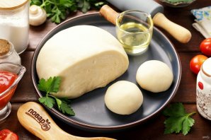 Тесто постное для чебуреков - фото шаг 8