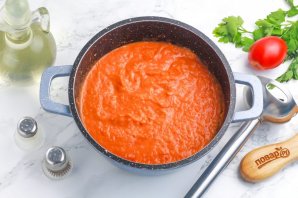 Томатно-ореховый соус - фото шаг 8