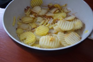 Картофельное рагу с мясом - фото шаг 9