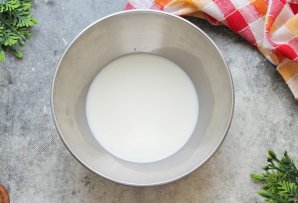 Блины с сыром - фото шаг 3