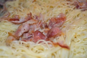 Итальянские спагетти "Карбонара" - фото шаг 5