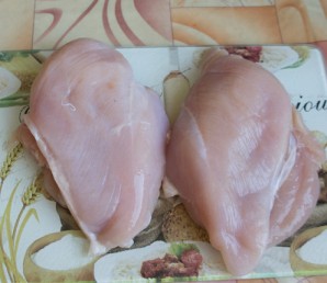 Бастурма из курицы в духовке - фото шаг 1