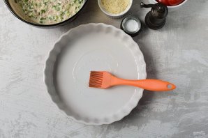 Пирог с тунцом и картофелем - фото шаг 7