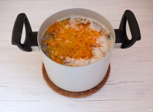 Чечевичный суп с говядиной - фото шаг 7