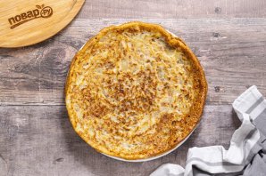 Блины на воде без яиц - фото шаг 10