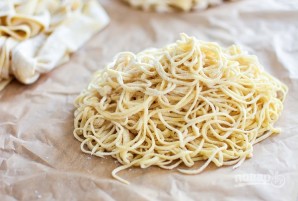 Домашние спагетти - фото шаг 6