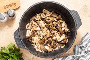 Грибная солянка с овощами на зиму - фото шаг 6