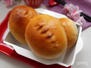 Японские молочные булочки "Хокайдо" - фото шаг 9