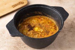 Индийский суп "Даал" из чечевицы и манго - фото шаг 6