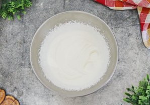 Новогодний торт "Огненная лошадь" - фото шаг 14