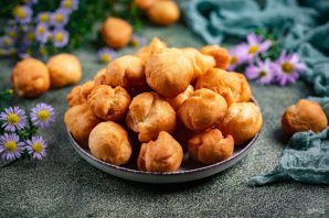 Баурсаки на кефире без дрожжей - фото шаг 10