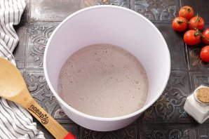 Классическое тесто для пиццы