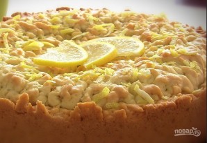 Простой лимонный пирог - фото шаг 9